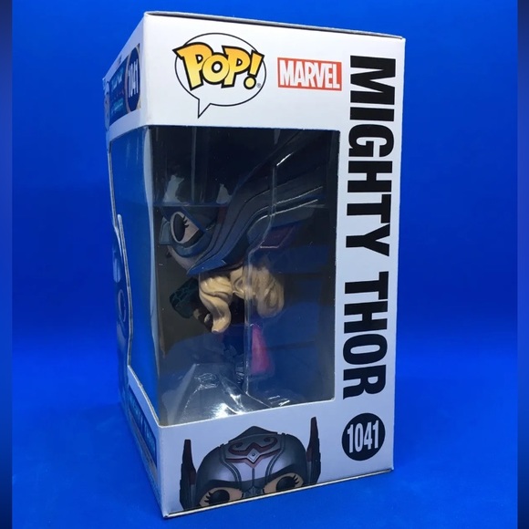 Funko Pop! Thor: Love and Thunder #1041 Mighty Thor - Picture 3 of 6